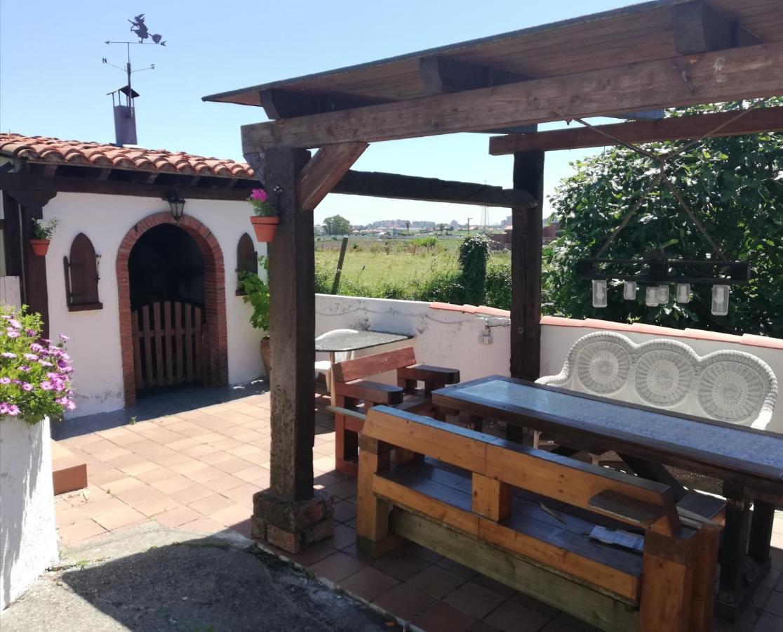 Somonte Costa Villa Santander Buitenkant foto