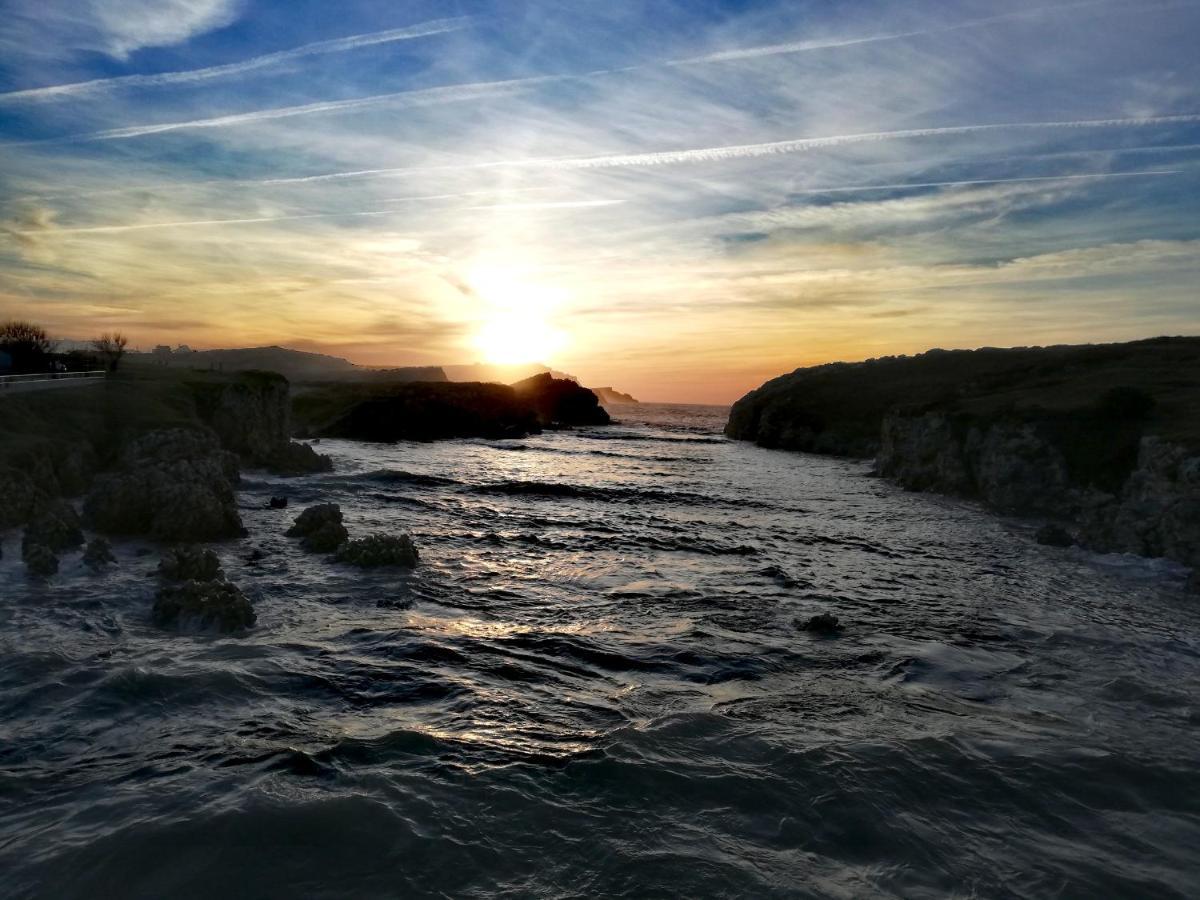 Somonte Costa Villa Santander Buitenkant foto