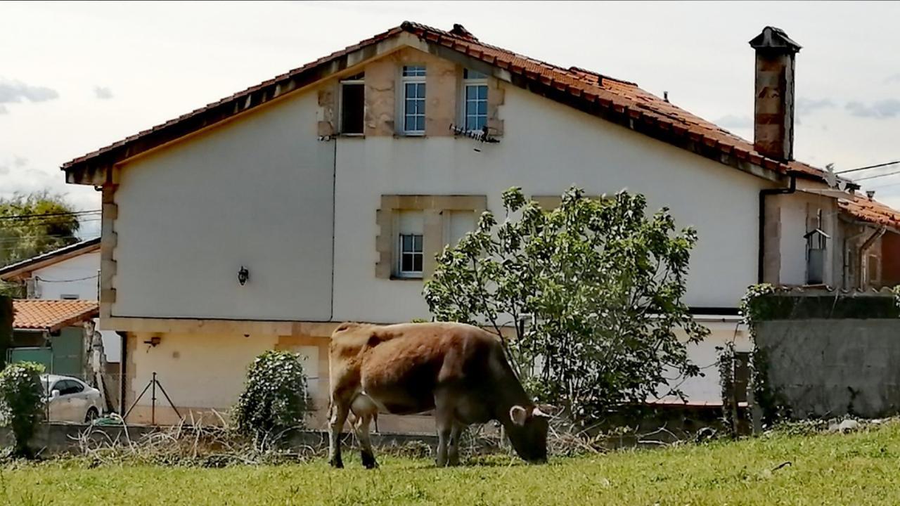 Somonte Costa Villa Santander Buitenkant foto