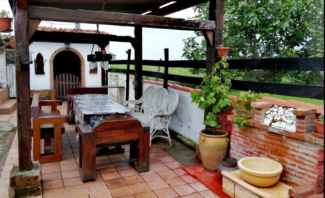 Somonte Costa Villa Santander Buitenkant foto