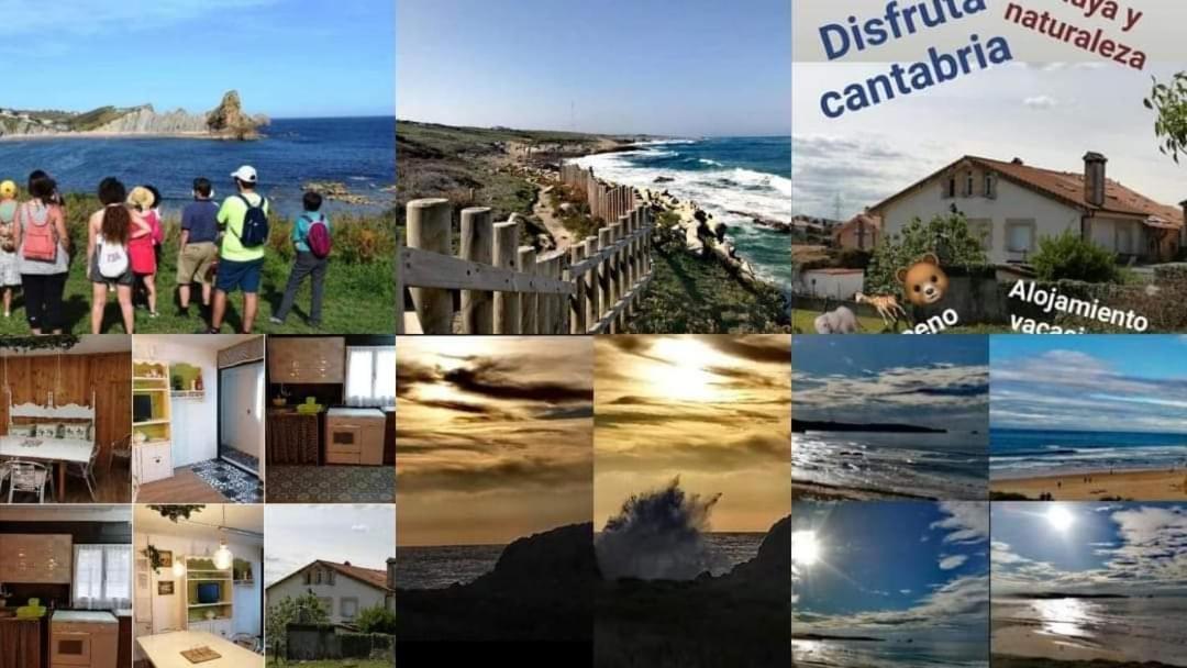 Somonte Costa Villa Santander Buitenkant foto