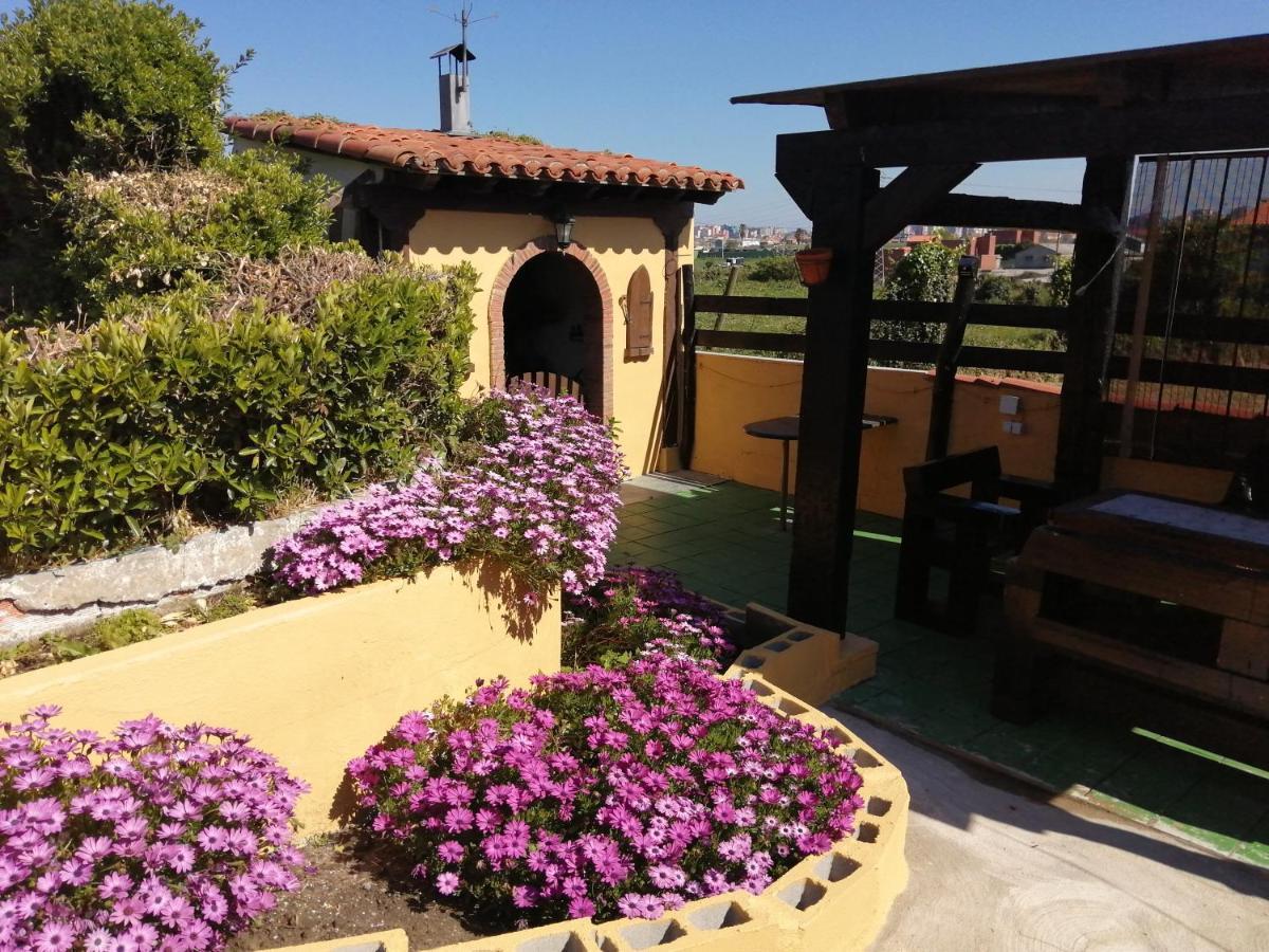 Somonte Costa Villa Santander Buitenkant foto