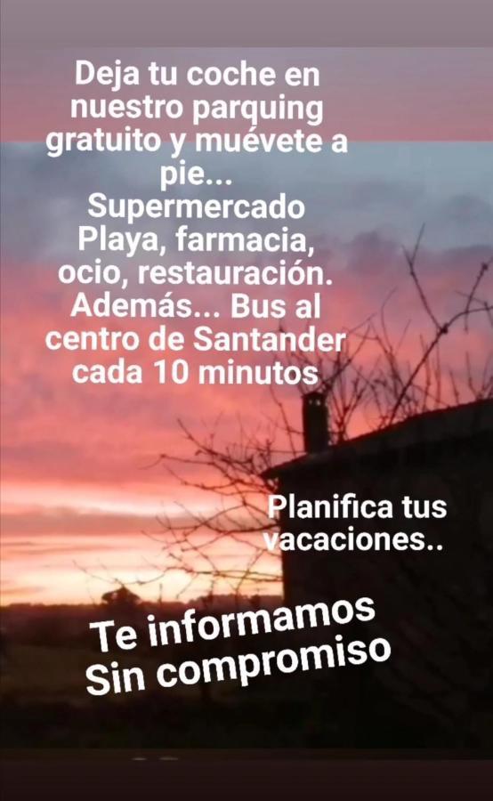 Somonte Costa Villa Santander Buitenkant foto