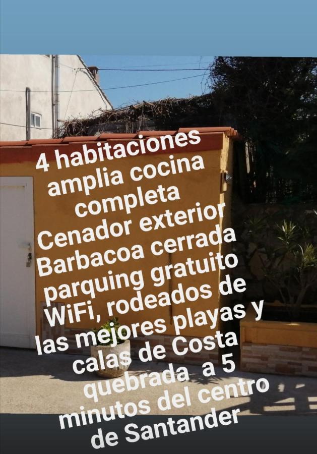 Somonte Costa Villa Santander Buitenkant foto