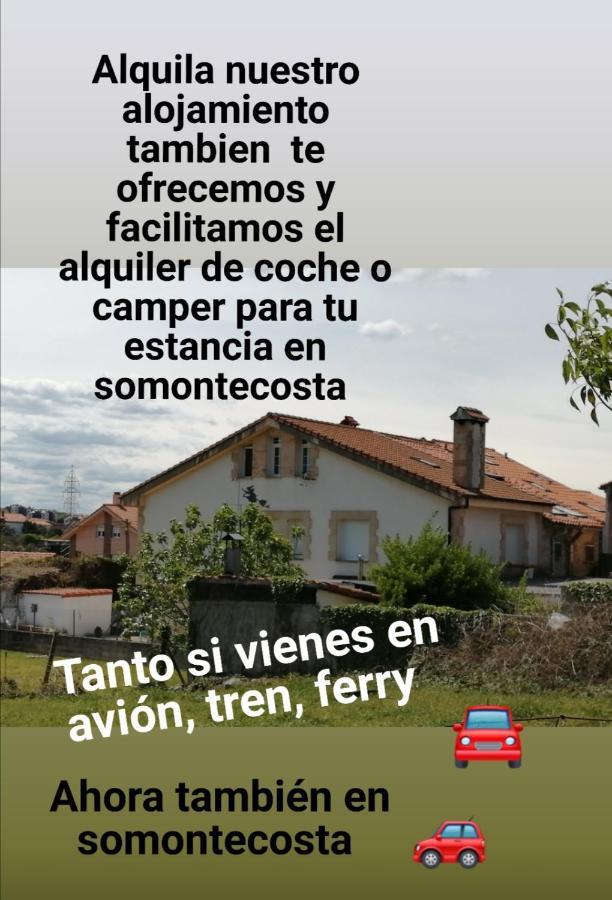 Somonte Costa Villa Santander Buitenkant foto