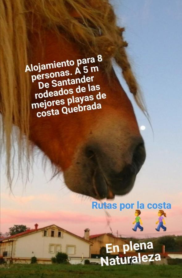 Somonte Costa Villa Santander Buitenkant foto