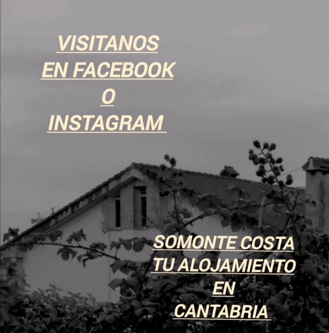 Somonte Costa Villa Santander Buitenkant foto