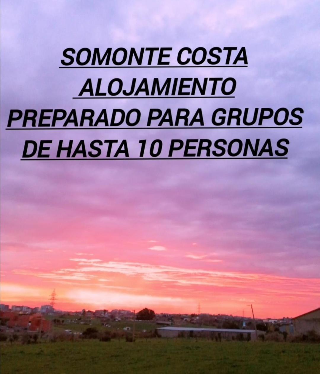 Somonte Costa Villa Santander Buitenkant foto