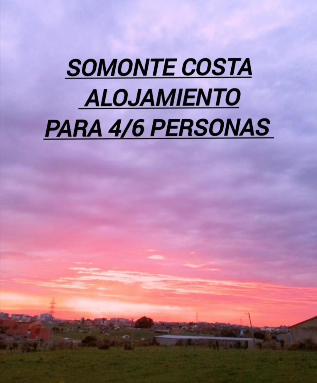 Somonte Costa Villa Santander Buitenkant foto