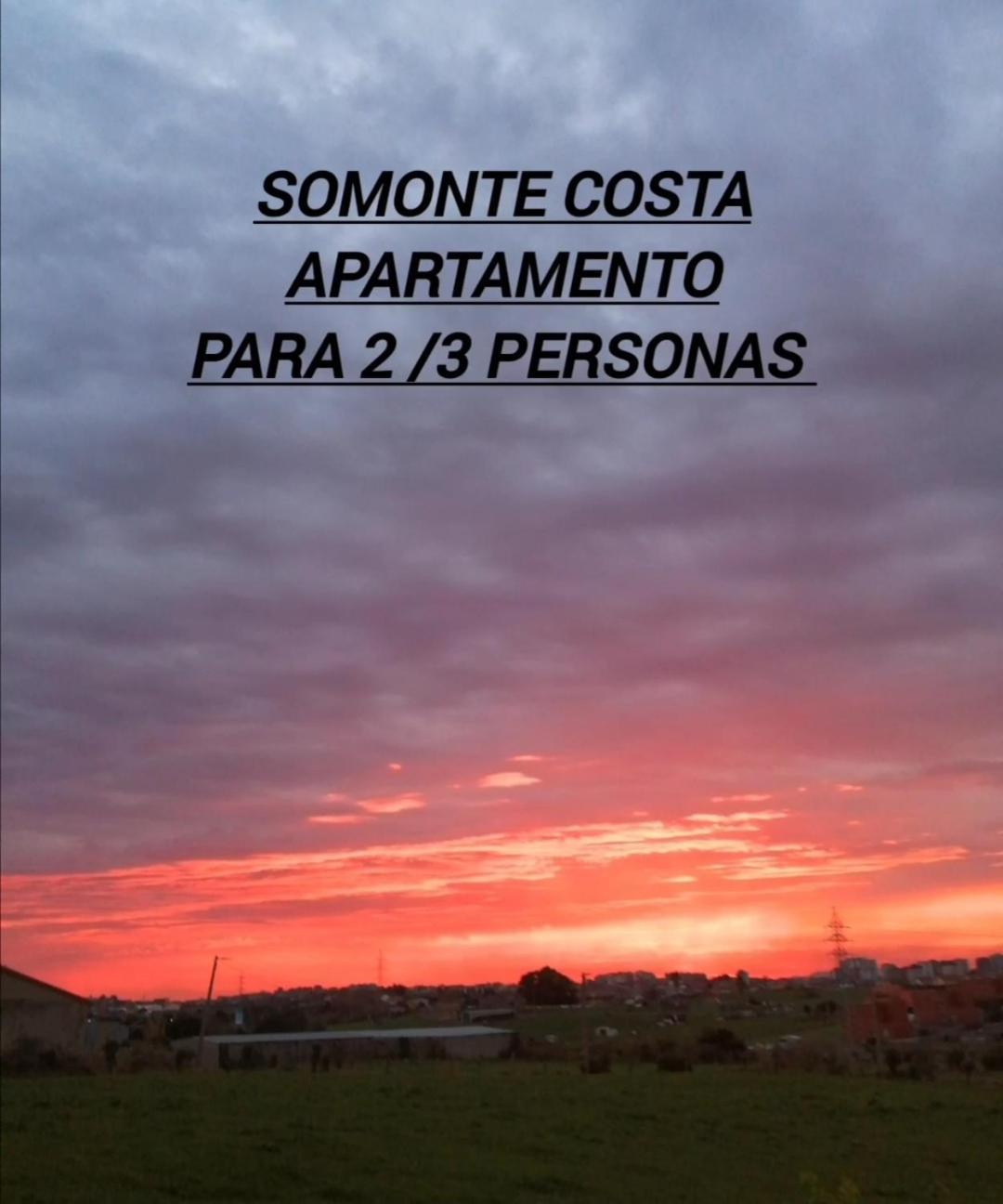 Somonte Costa Villa Santander Buitenkant foto