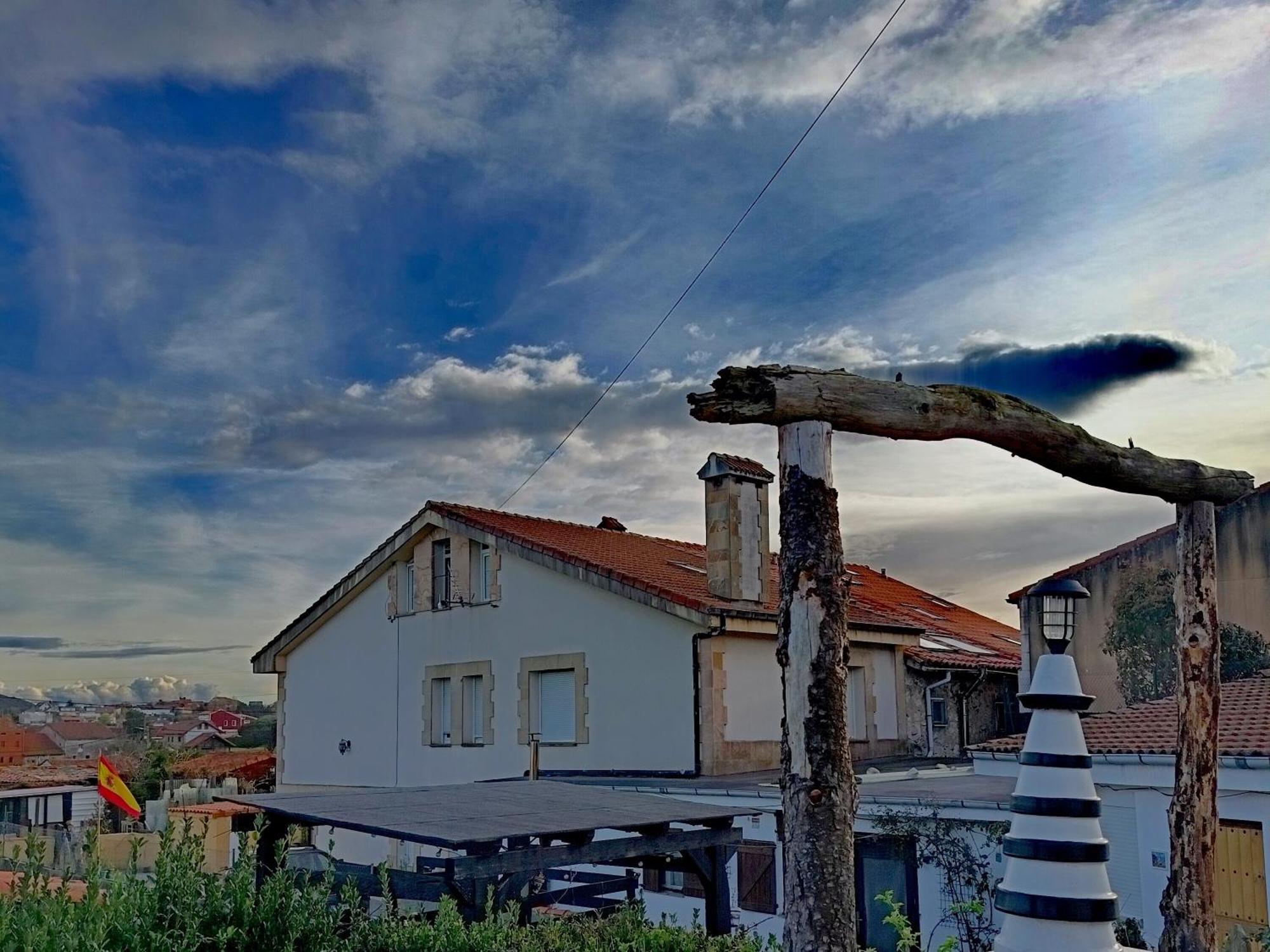 Somonte Costa Villa Santander Buitenkant foto