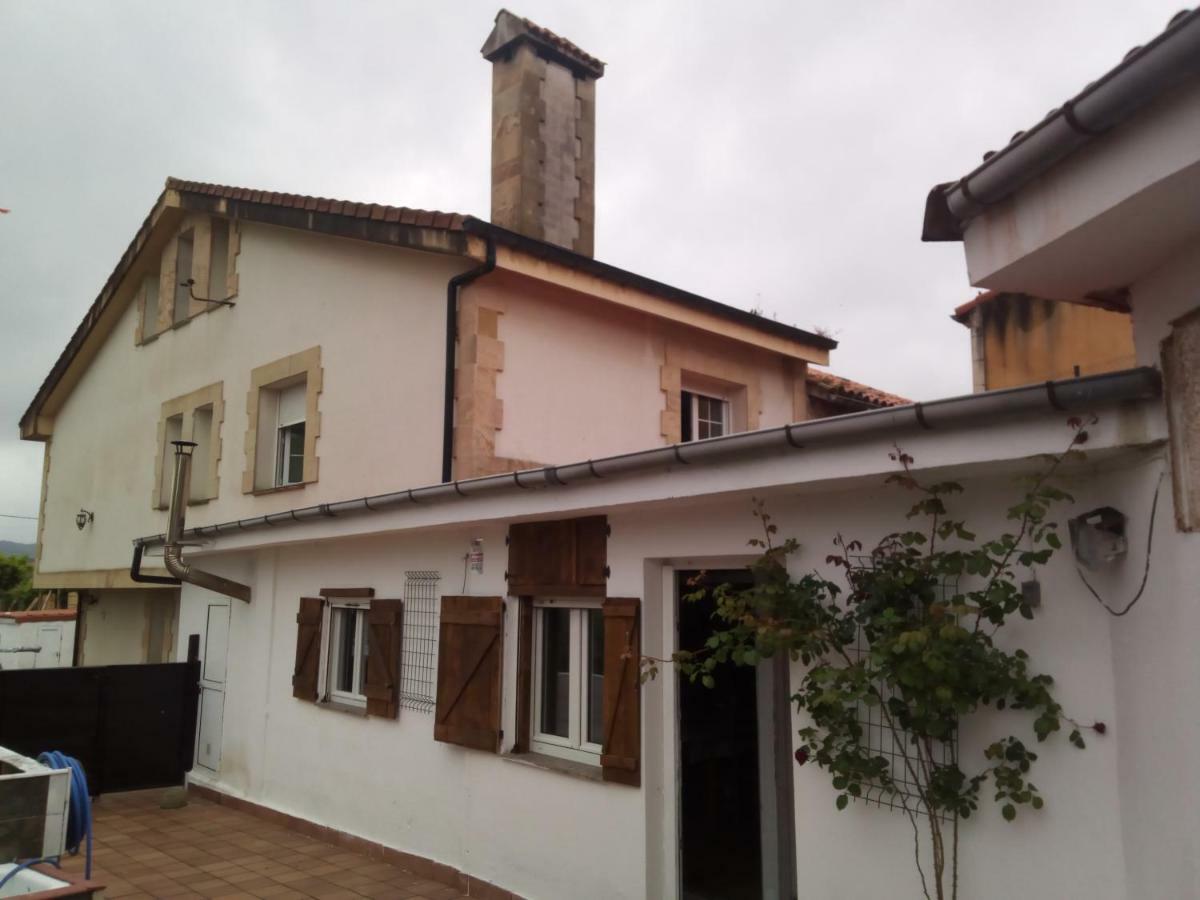 Somonte Costa Villa Santander Buitenkant foto